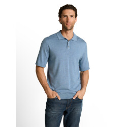 Tom Tailor Cotton silk knit polo