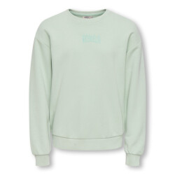 Only Kogphilea life ls loose sweater mint