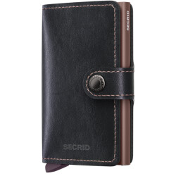 Secrid Miniwallet mirum black rose