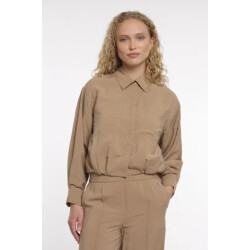 Rino & Pelle Auda.7002621 rino&pelle blouson jacket rosy brown