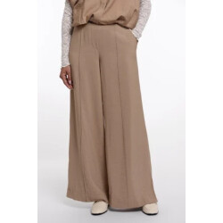 Rino & Pelle Darja regular.7002621 rino&pelle regular length wide leg pants rosy brown