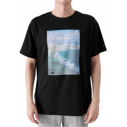 4F Heren t-shirt met opdruk