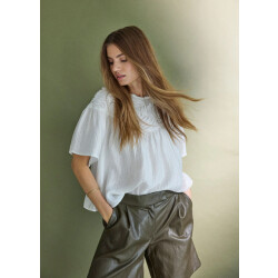 Co'Couture Gittcc pleat shorts