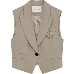 CPH Muse Cmtailor waistcoat winter twig mel