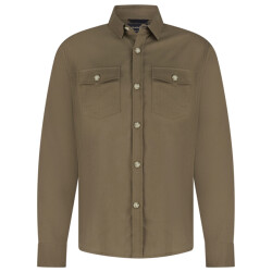 Scotland Blue Overhemd lange mouw 26114xa44sb