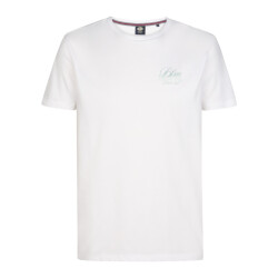 Petrol Industries men t-shirt ss m-1060-tsr613 0000 bright white