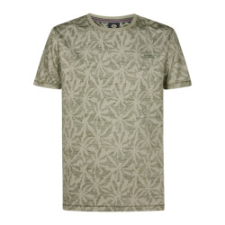 Petrol Industries men t-shirt ss aop m-1060-tsr650 6134 dusty army