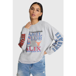 Alix The Label 2602879606 fancy print longsleeve