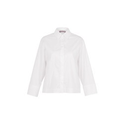 Studio Anneloes erina poplin blouse 13585 1000 white