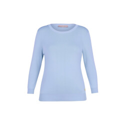 Studio Anneloes luna 3/4 slv pullover 13604 7000 pastel blue