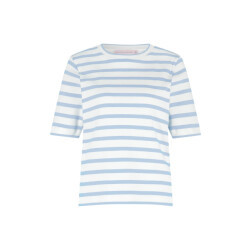 Studio Anneloes annika stripe t-shirt 13598 1170 pastel blue