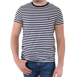 Tommy Hilfiger Heren t-shirt met streepjes