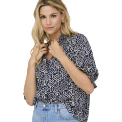 Only Onlraya 3/4 shirt wvn noos night sky/adena grap
