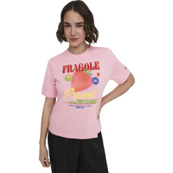 Only Onlbolette s/s top box cc jrs romance rose/fragole