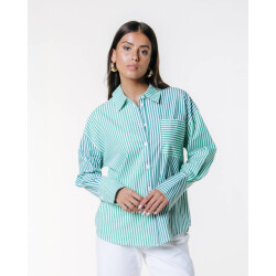 Colourful Rebel Blouse korte mouw wb117657 talia