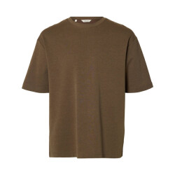 Selected Homme T-shirt korte mouw 16094143 looseoscar