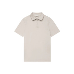 Valenza Supima polo zip polos 1049