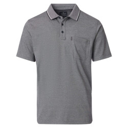 Casamoda Heren polo 993106500 774 light grey