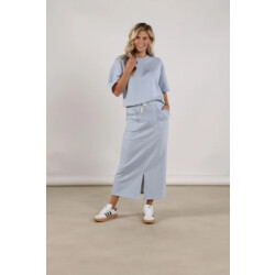 Nukus Nks03062 312 roos pullover lurex cloudy