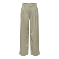 Jacqueline de Yong river hw wide pant tlr 15354011 weathered teak