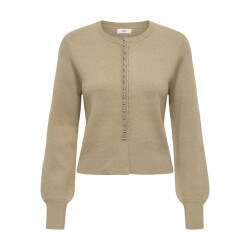 Jacqueline de Yong prime life l/s o-neck button car 15363783 humus