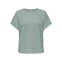 Only onlvelma s/s loose o-neck top jrs 15368610 jadeite