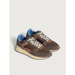 HOFF 12602401 sneaker woman city retro chocolate