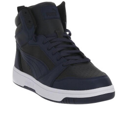 Puma Heren rebound v6 leren trainers