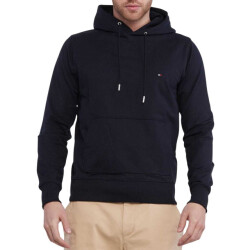 Tommy Hilfiger Heren geborduurde logohoodie