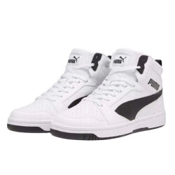 Puma Heren rebound v6 leren trainers