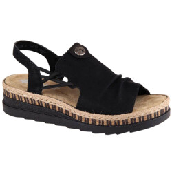 Rieker Dames synthetisch leren sandalen
