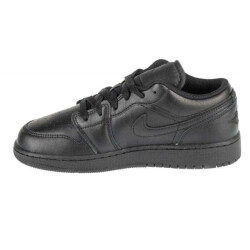 Nike Kinder/jonge kinderen air jordan 1 leather low trainers