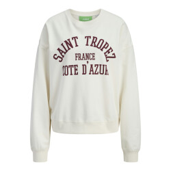 Jack & Jones Jxmerle rlx short ls crew swt spr