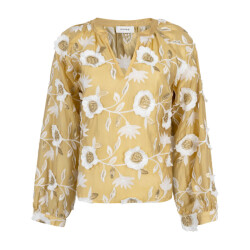 Aaiko Blouse lange mouw alanza 3d ten 518