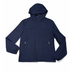 Genti Summer jacket monogram dark
