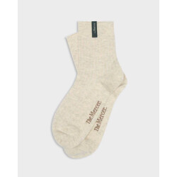 Mercer Amsterdam the mercer label sock meac261012 103 sand