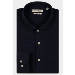 Giordano Casual hemd lange mouw row long sleeve cutaway plain 517814/60