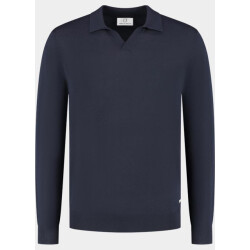 Born with Appetite Polo lange mouwen heren connor knit ls bwa26105co75/4001