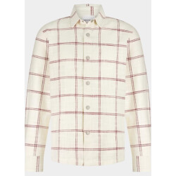 Bos Bright Blue Supply & co. overshirt forrest shirtjacket sco26114fo92/1002