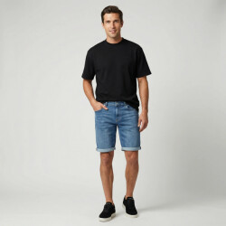 Cars Korte spijkerbroek california stone used