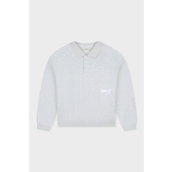 Equalité Elia polo sweater melange
