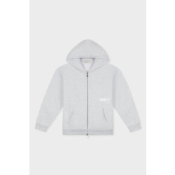 Equalité Elia oversized full zip hoodie melange
