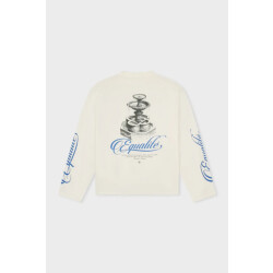 Equalité Fontain oversized longsleeve tee off
