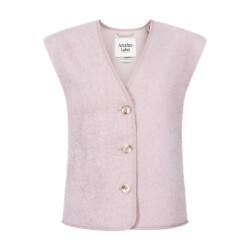 Another Label Beline boucle vest -