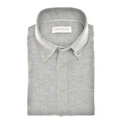 John Miller Overhemd slim fit 5142705