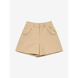 Nikkie Pampanga short taupe