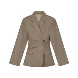 Olaf Hussein Blazer w240506 asymmetric