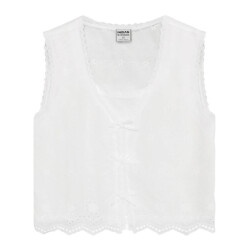 Indian Blue Top zonder mouw 970854