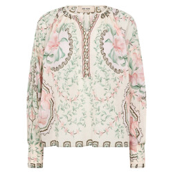 Mos Mosh Blouse lange mouw 178220 mmwylde orchi