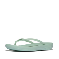 FitFlop Fitflop™ iqushion ergonomic flip-flops dames – mint whisper d61 comfort slippers